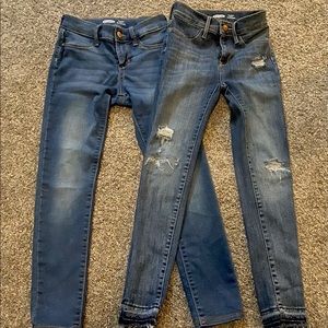 Old Navy blue jeans kids 10T